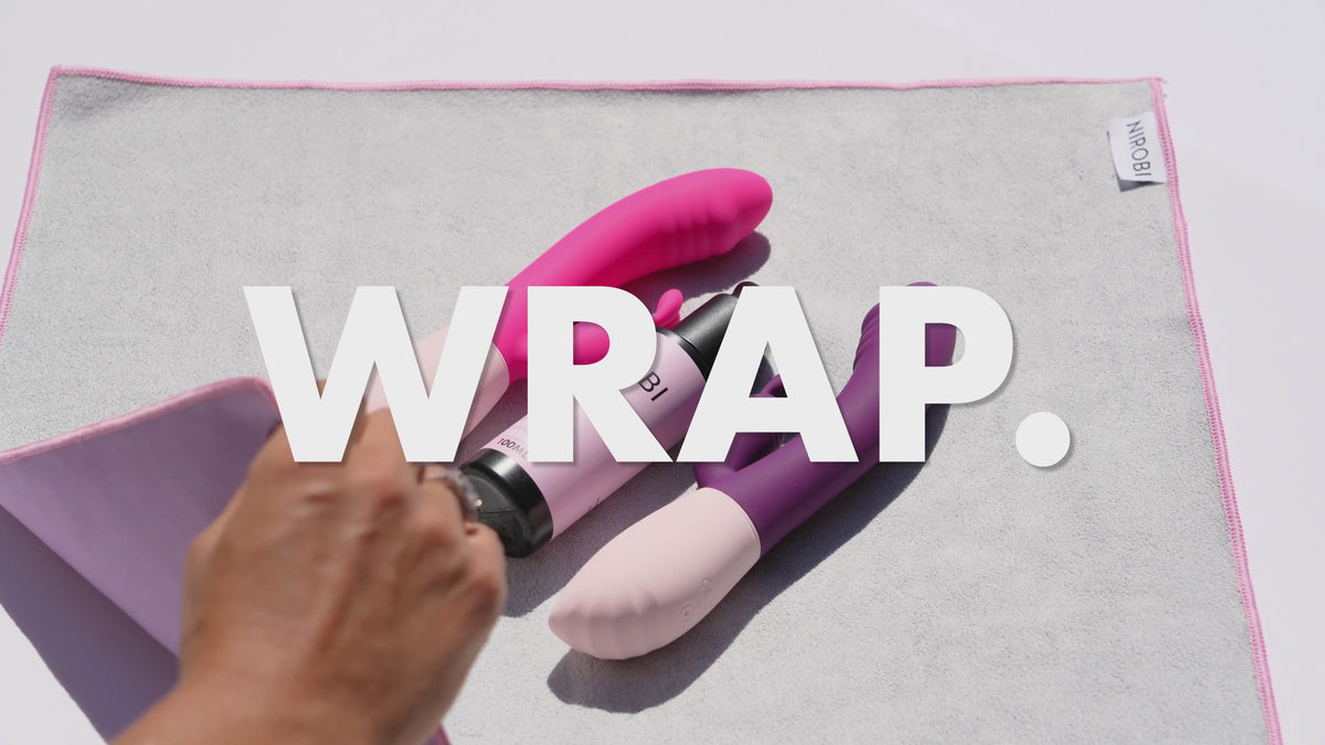 Load video: Sex Toy Storage Case – Discreet Carry Wrap