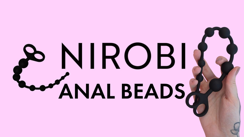 anal beads body safe female and male sex toys for adults.