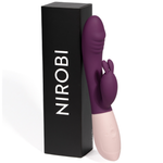 Rabbit vibrator adult sex toy poweful vibrations for women and couples. 