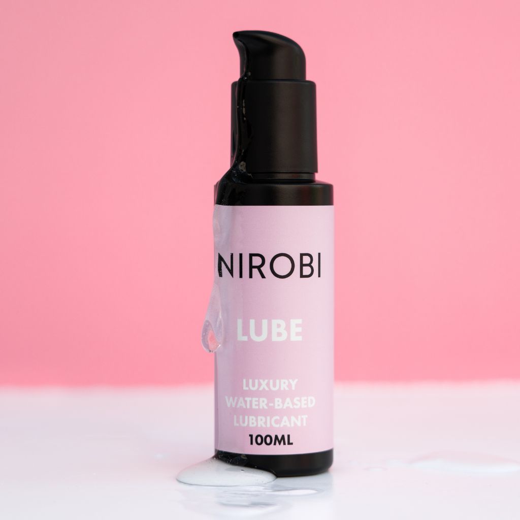 Easy-clean water based lubricant that rinses away with water and leaves skin feeling fresh.